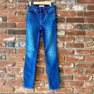 Madewell High-Rise Skinny